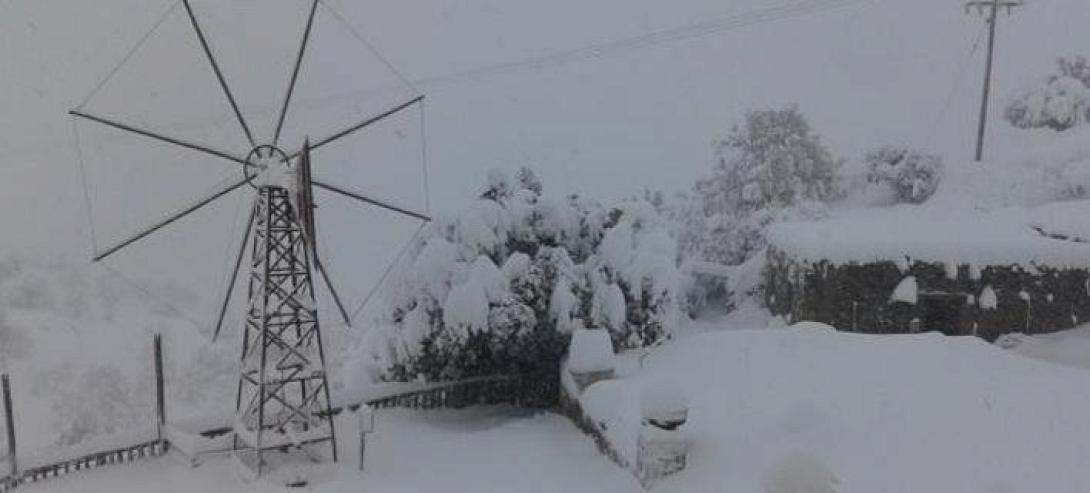 Αίσιο τέλος στην περιπέτεια της εγκύου και του βρέφους που εγκλωβίστηκαν στα χιόνια