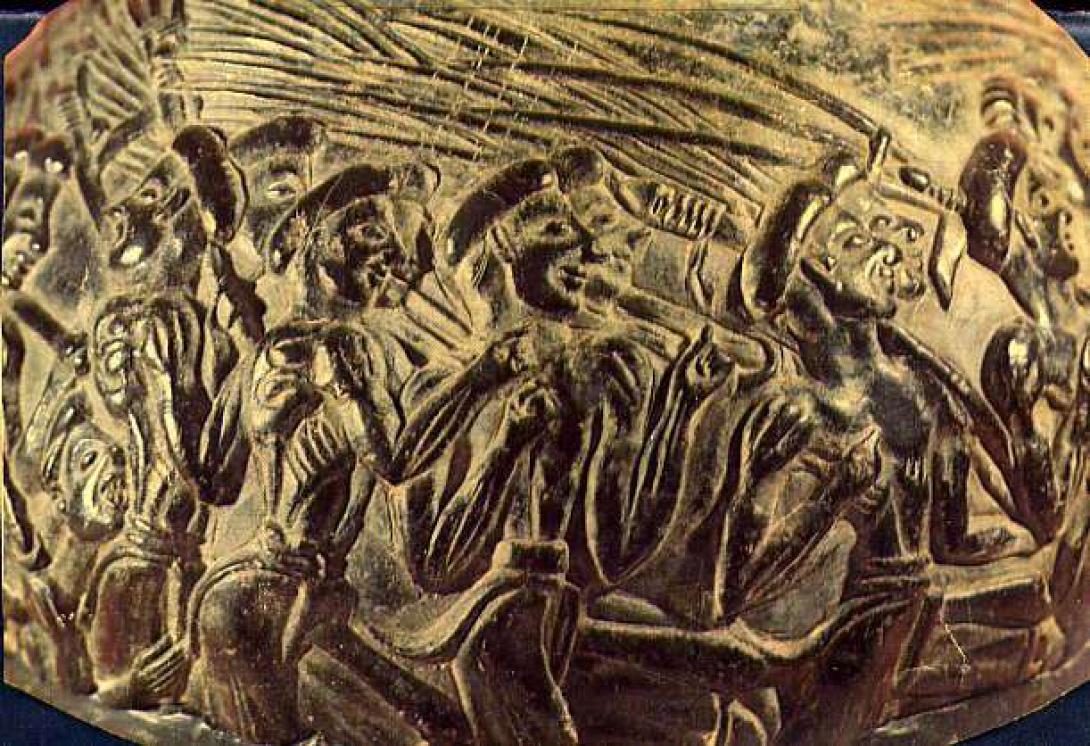 μινωιτες γλυπτο