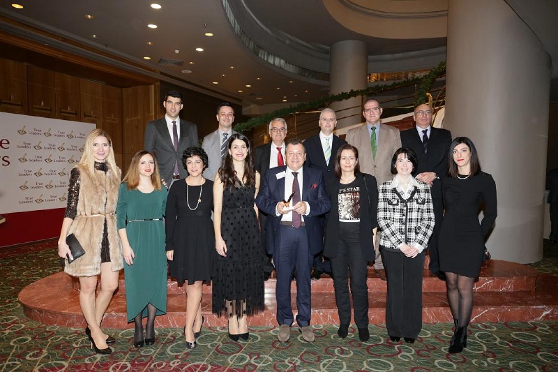 Από την τελετή βραβείων