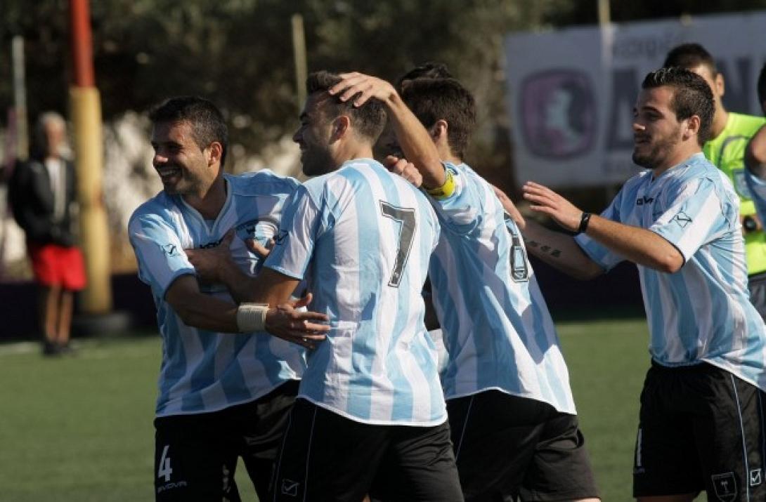 Νίκη της Μινωικής ,1-0 τον ΑΟΤ