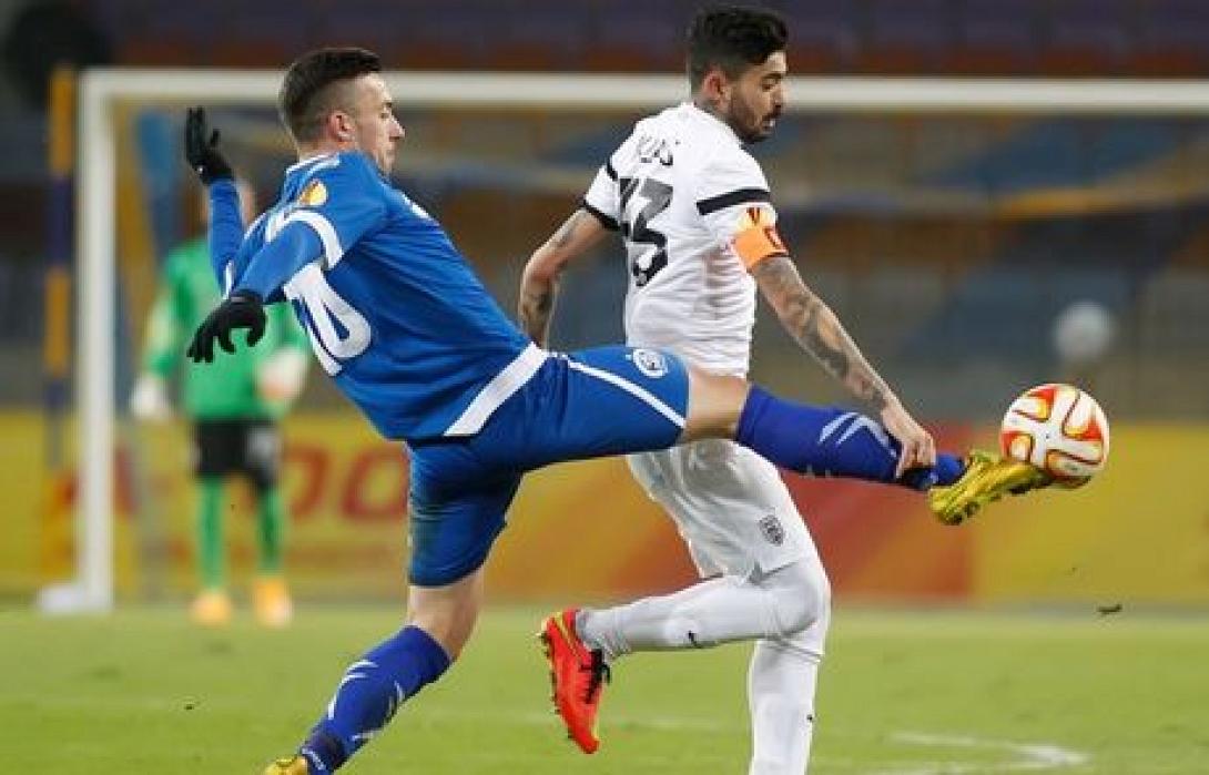 Europa League: Ντιναμό Μινσκ -ΠΑΟΚ 0-2