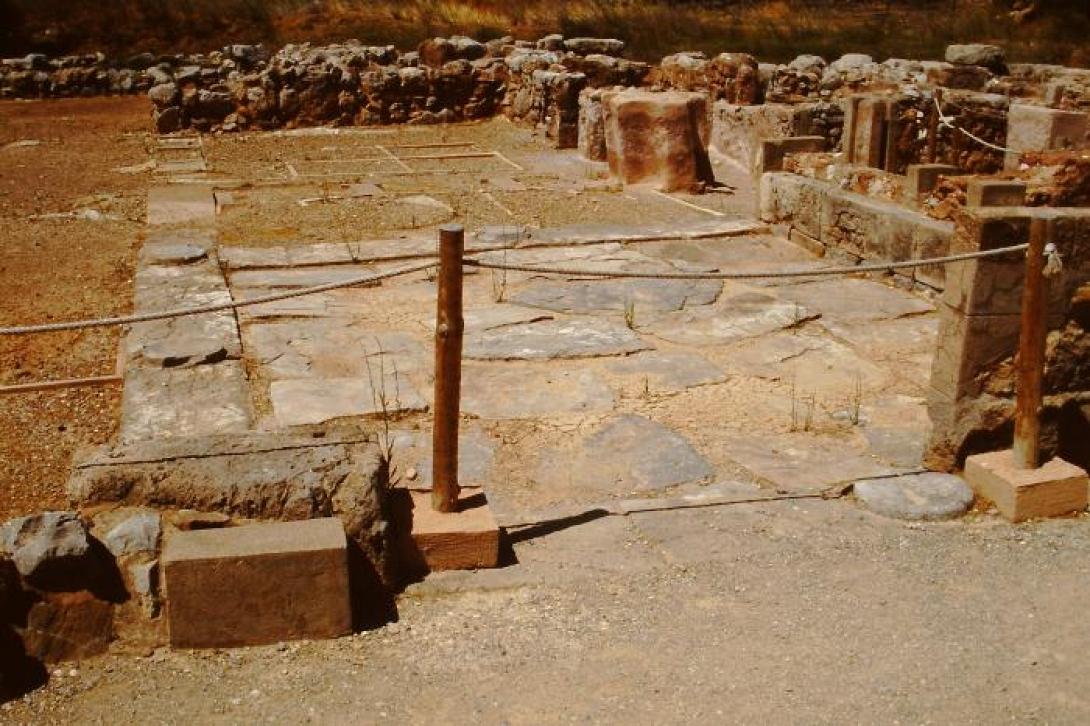 μινωικο ανακτορο