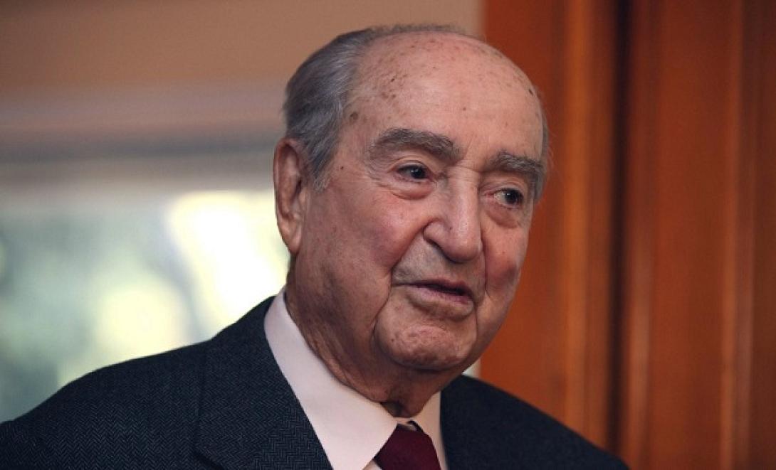 &quot;Κλείνει&quot; τα 96 του σήμερα ο Κωνσταντίνος Μητσοτάκης