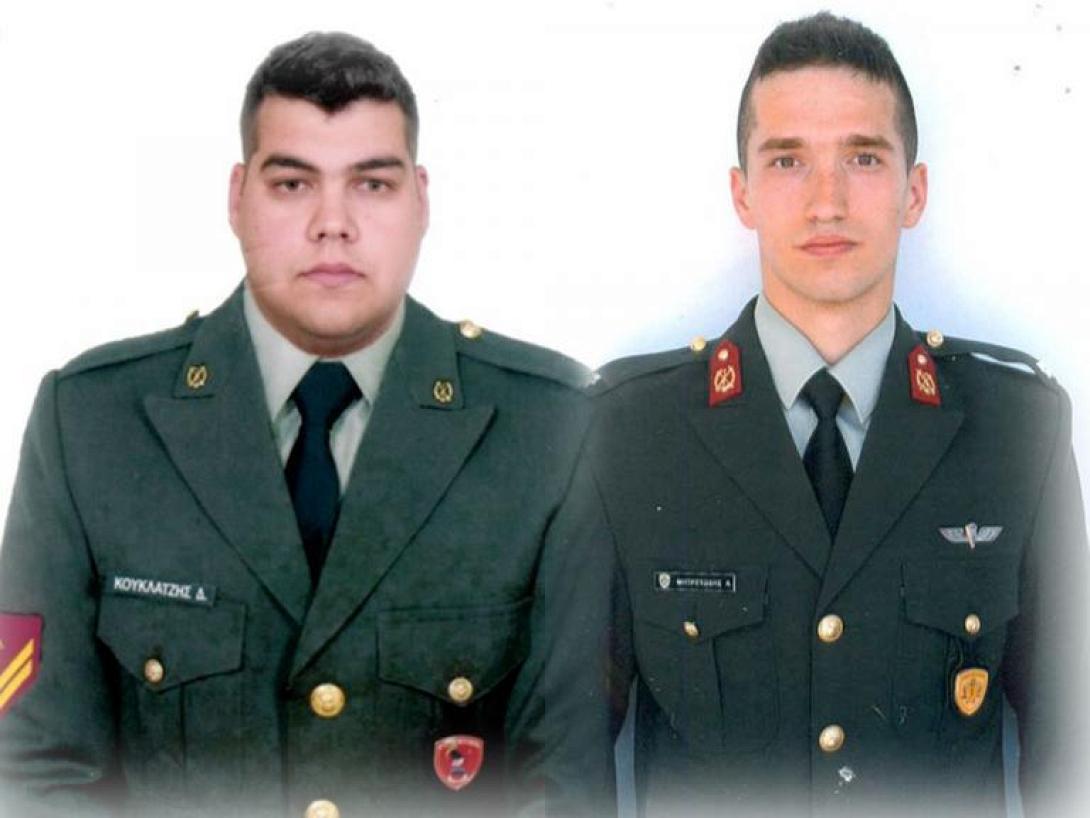 έλληνες στρατιωτικοί