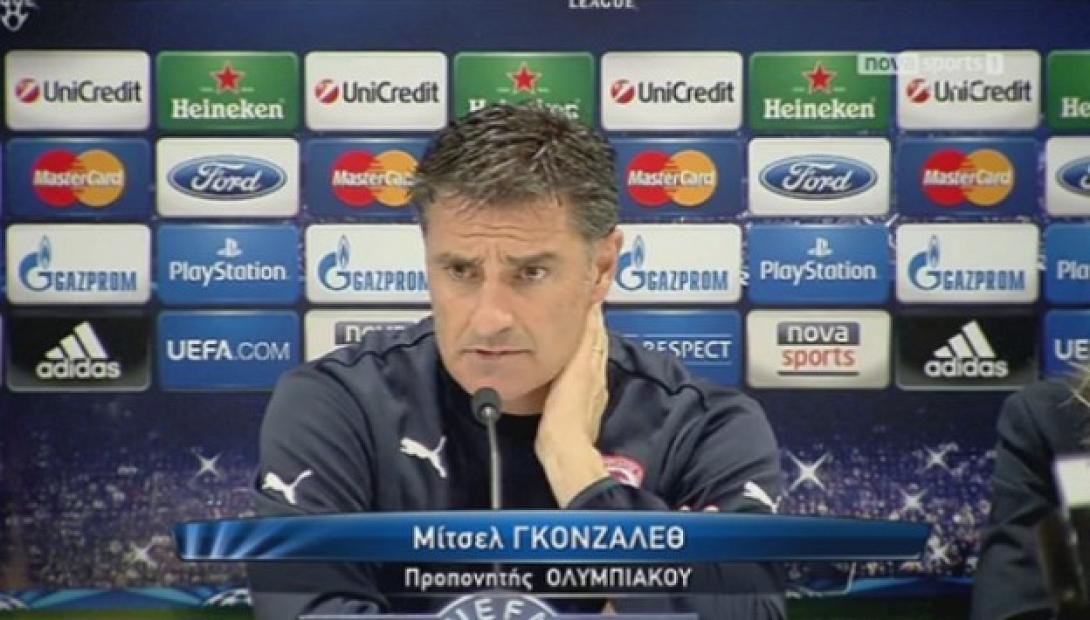 Αισιόδοξος για την πρόκριση ο Μίτσελ