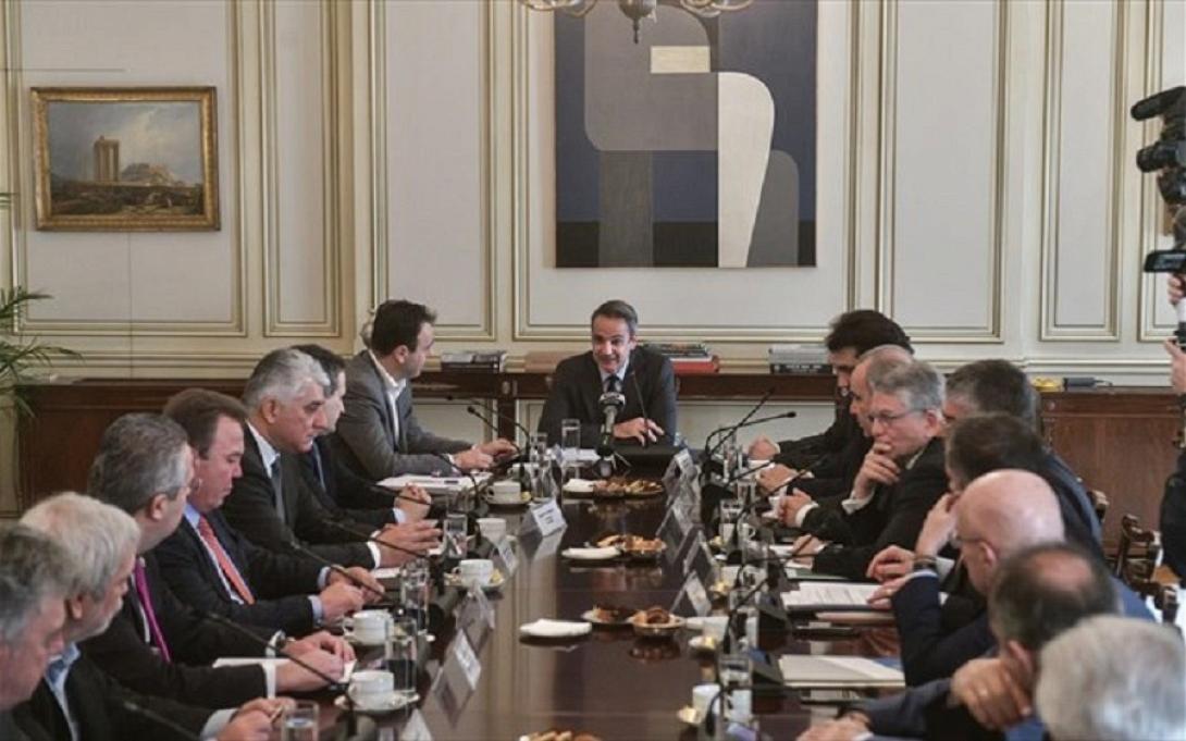 Από τη συνάντηση με την ΚΕΔΕ