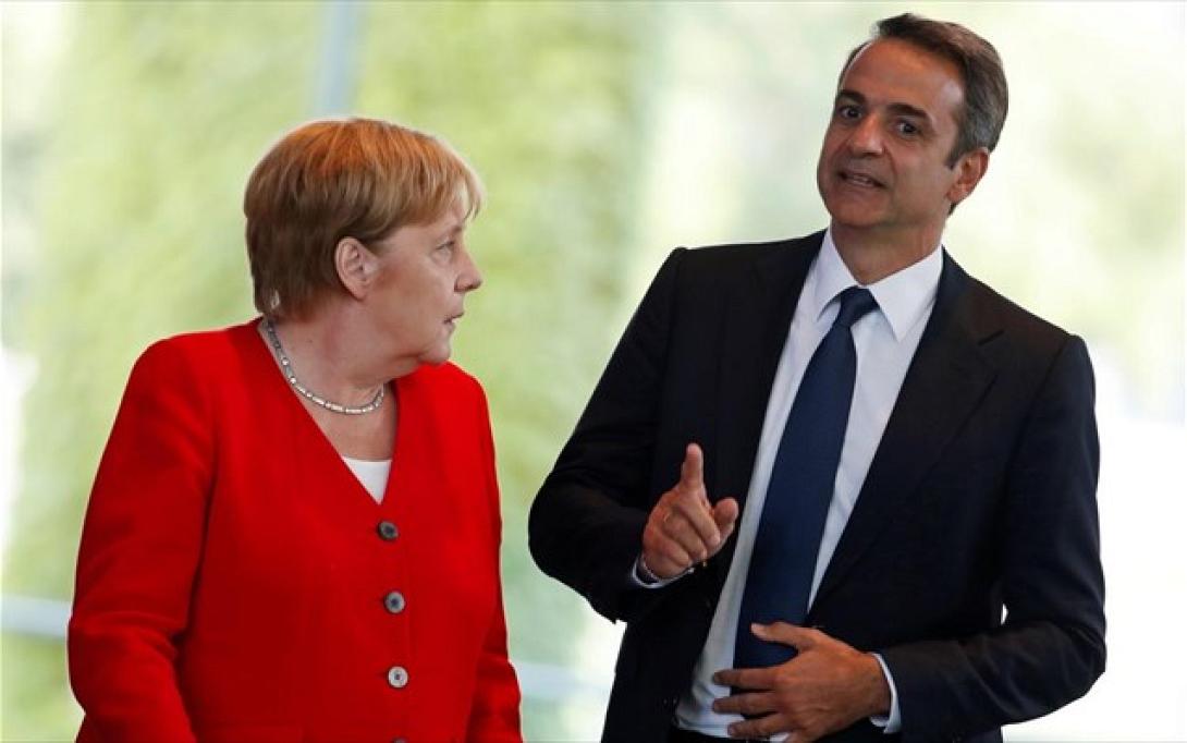 Μέρκελ - Μητσοτάκης
