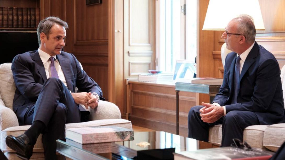 Μητσοτακης Νεοφυτου