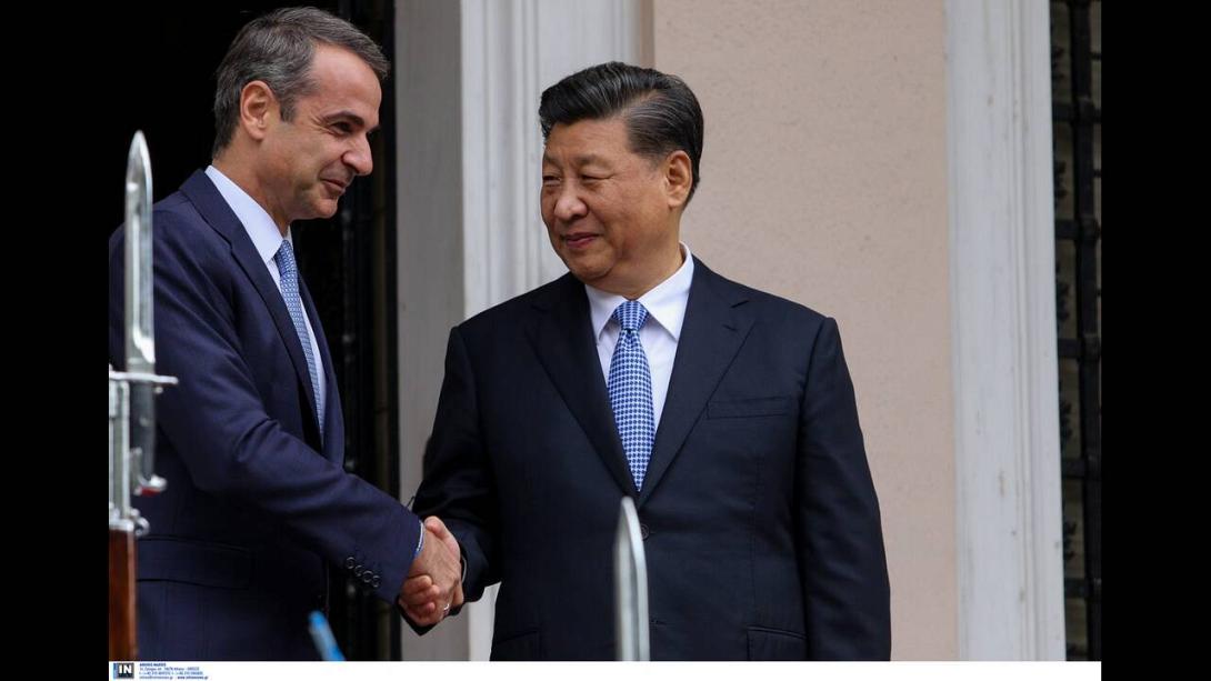 Μητσοτάκης - Κινα