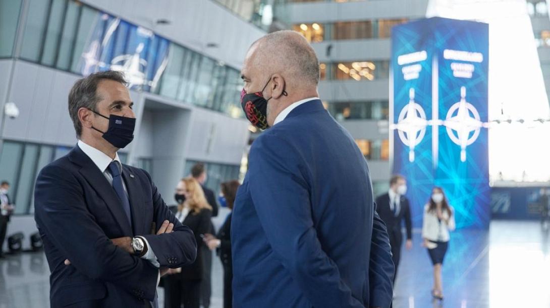 Μητσοτάκης - Ράμα