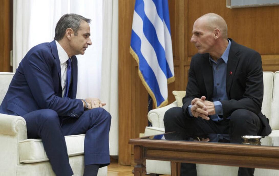 Μητσοτάκης- Βαρουφάκης