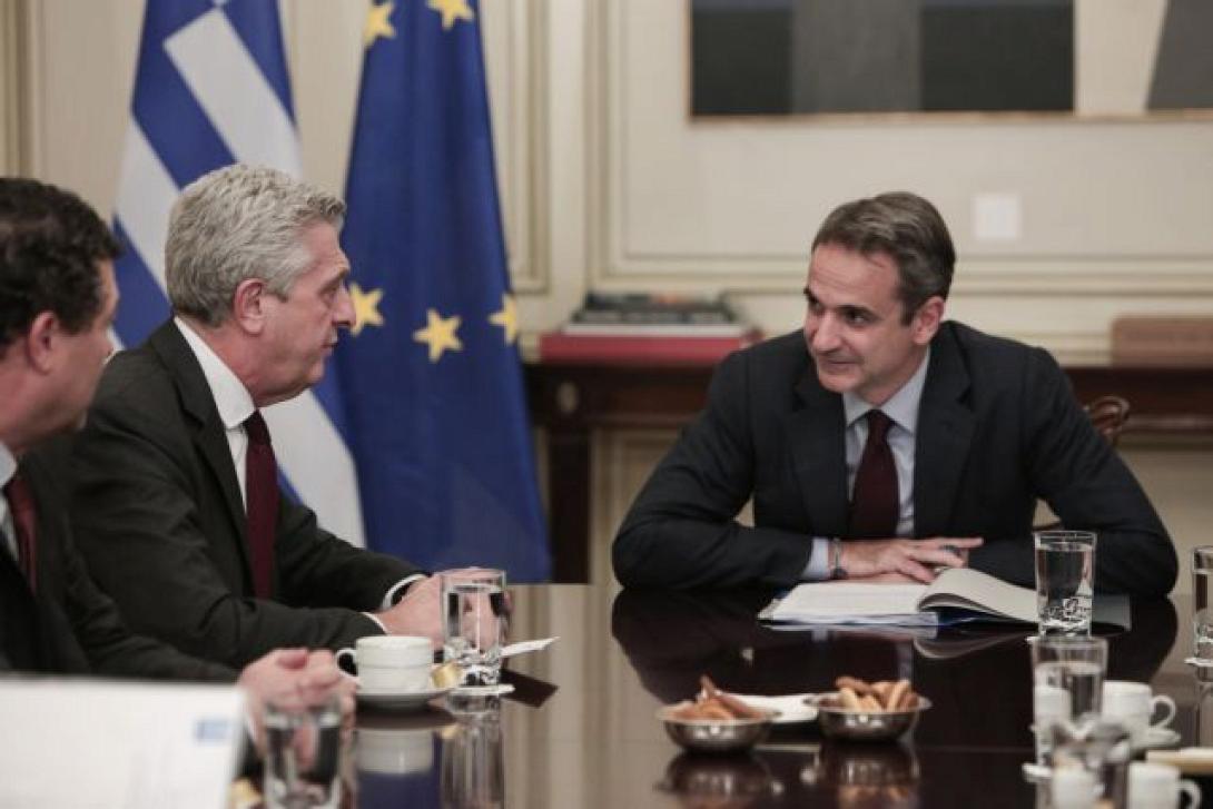 Μητσοτάκης - Υπατος Αρμοστής