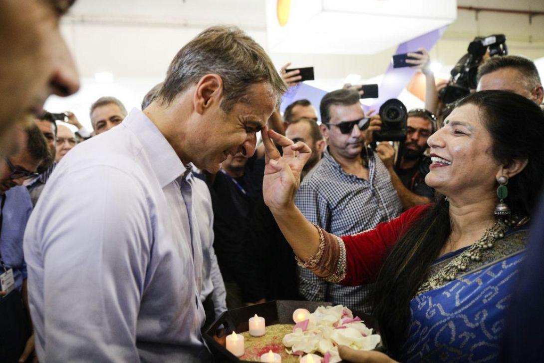 μητσοτάκης ινδία