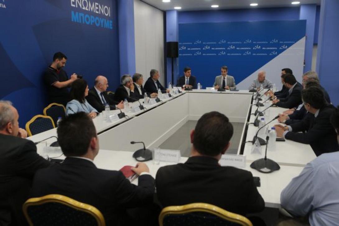 μητσοτάκης περιφερειάρχες