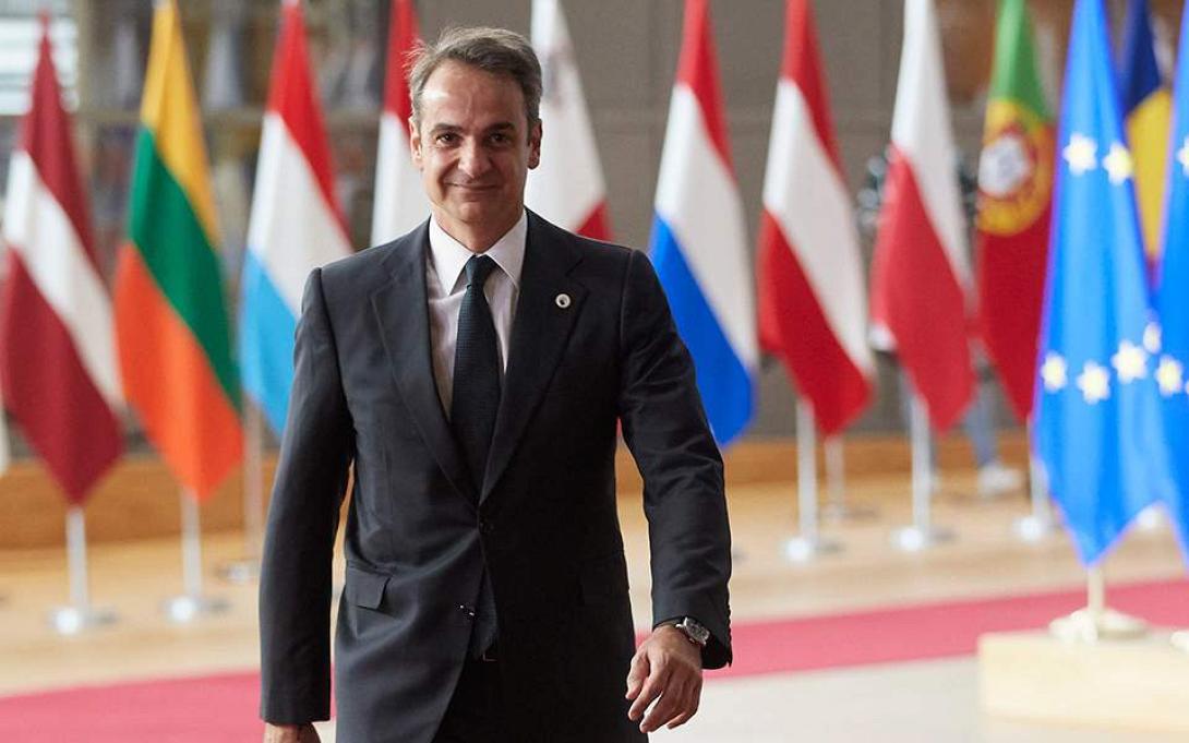 μητσοτάκης σύνοδος κορυφής