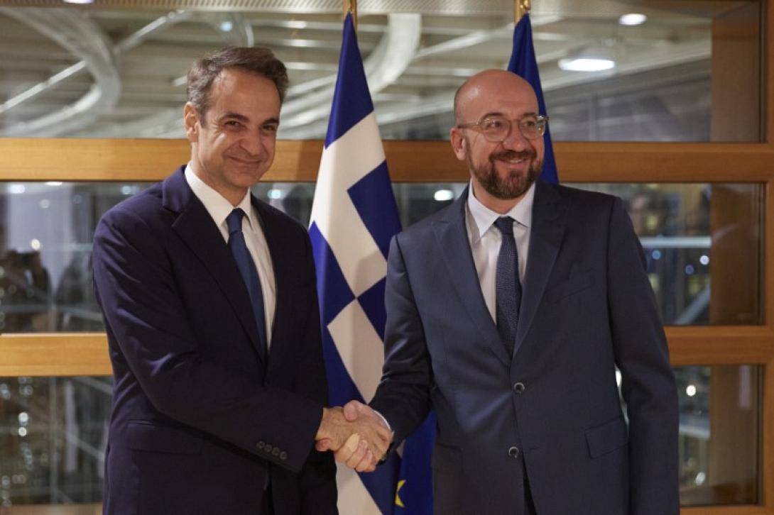 μητσοτάκης μισέλ