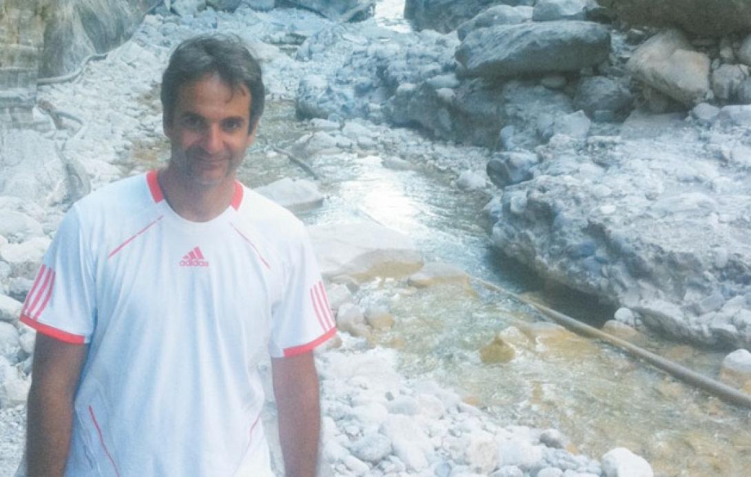Αν η Χρυσή Αυγή ψηφίσει Δήμα, εγώ θα ψηφίσω «παρών&quot;, λέει ο Κ. Μητσοτάκης