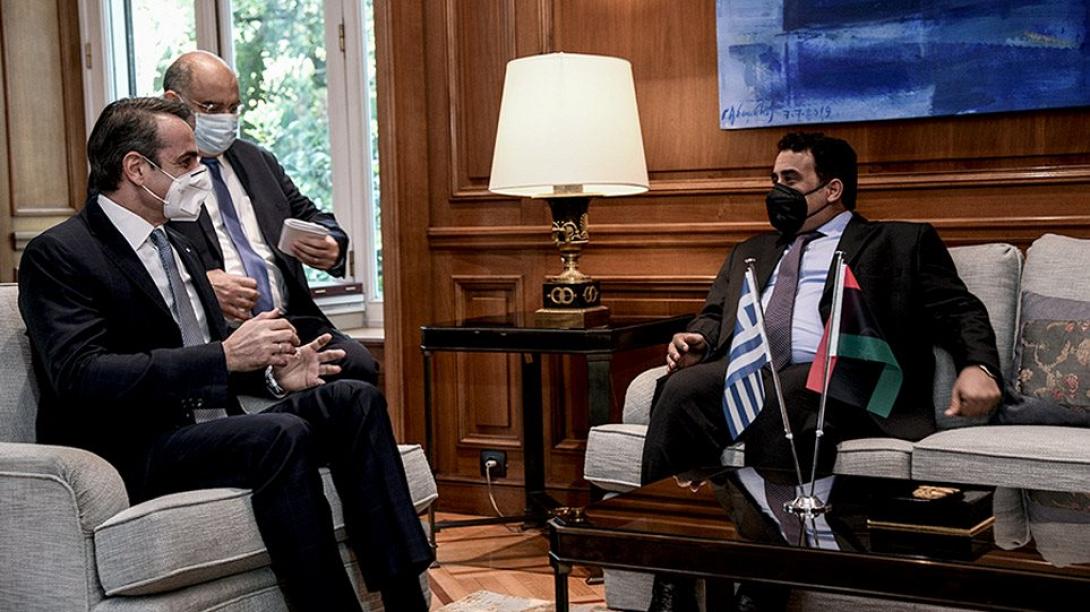 Μητσοτάκης - Λιβύη