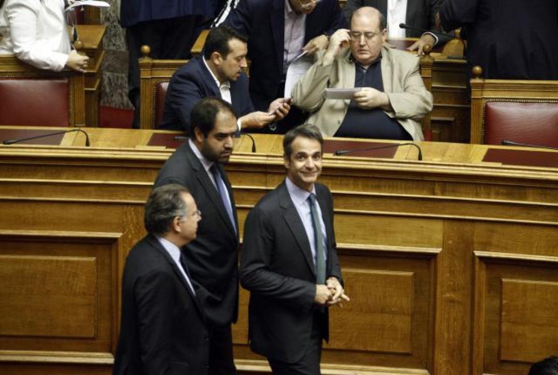 μητσοτάκης - παππάς