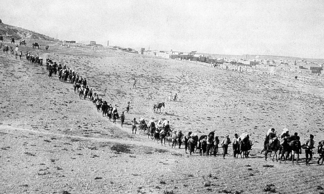 Επιστολή Γ. Μιχελογιαννάκη προς Β. Λαμπρινό για τις γενοκτονίες