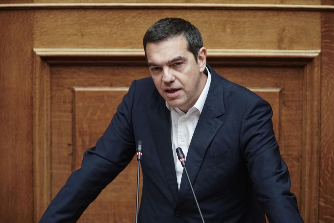 Ο Αλέξης Τσίπρας