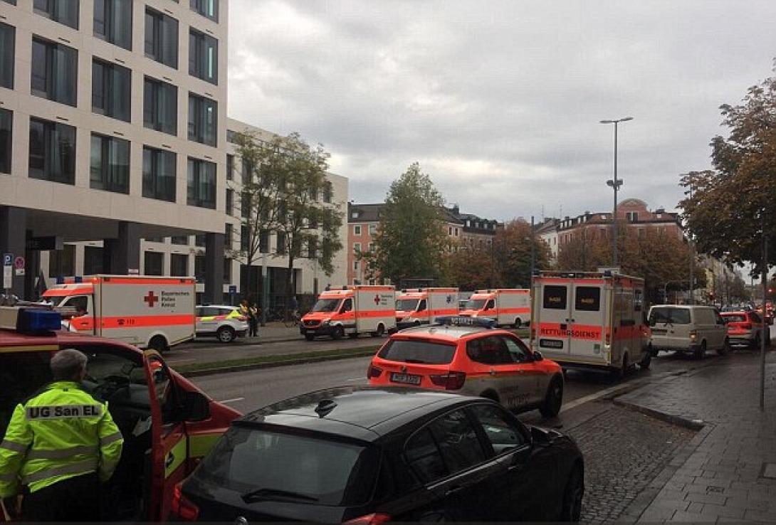 μόναχο επίθεση