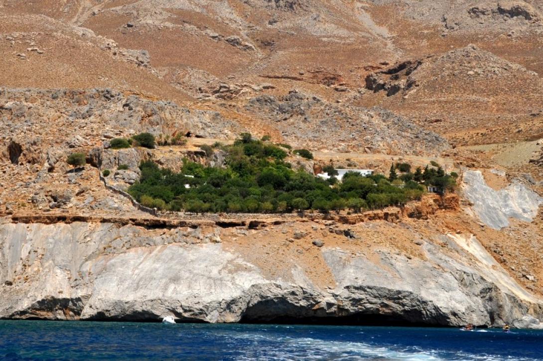 μονή αγίου νικήτα 