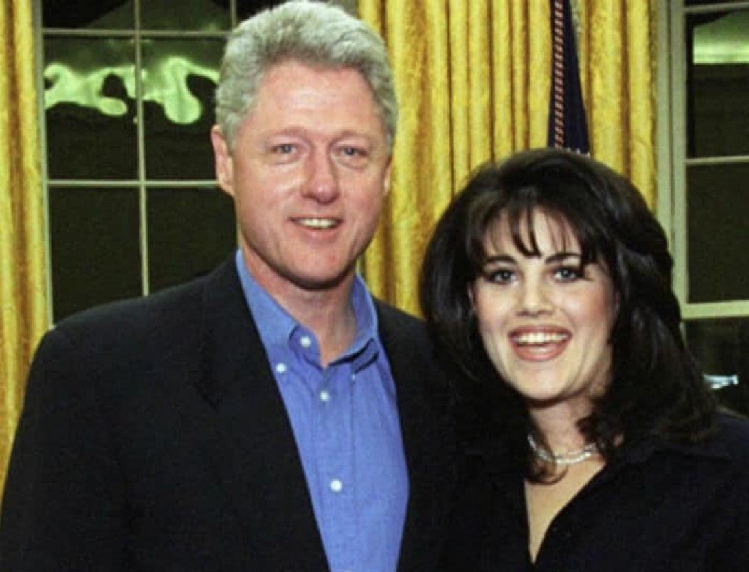  Μπιλ Κλίντον-Μόνικα Λεβίνσκι