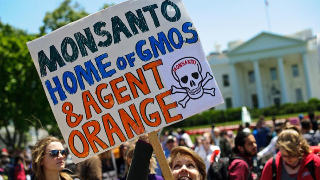 monsanto κινητοποιηση