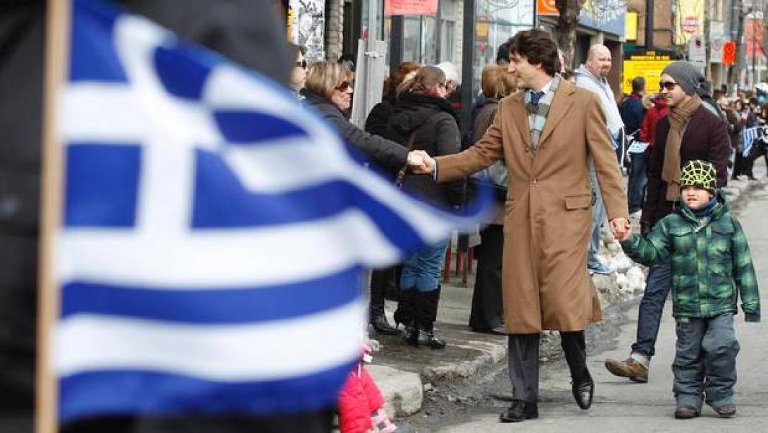 Υπό πολικό ψύχος η παρέλαση της 25ης Μαρτίου στο Μόντρεαλ