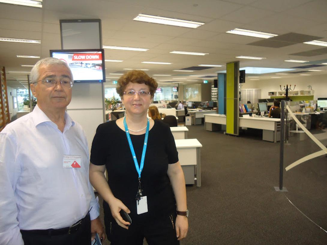 Ελληνίδα η πρώτη γυναίκα που μετέδωσε  αγώνες σε όλο το κόσμο