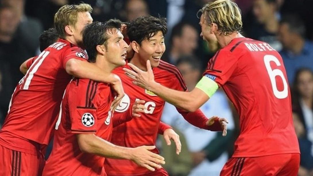 Η Μπάγερ Λεβερκούζεν κέρδισε 3-2 την Κοπεγχάγη