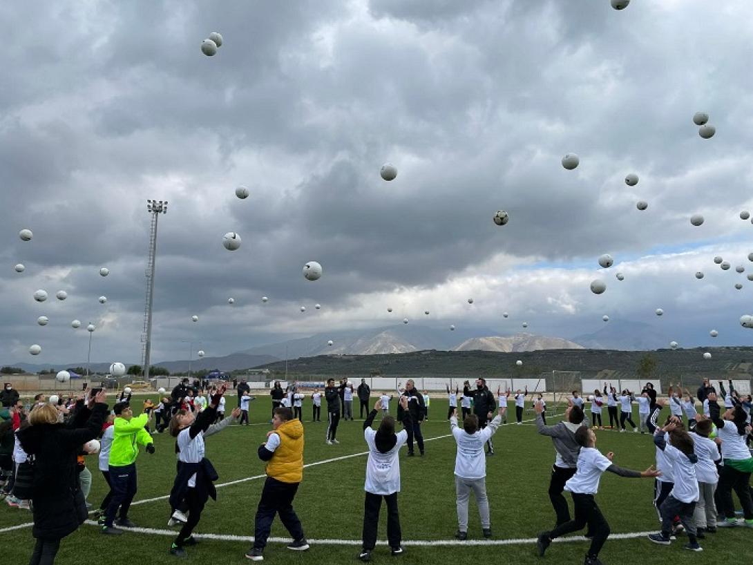 γηπεδο αρκαλοχωρι