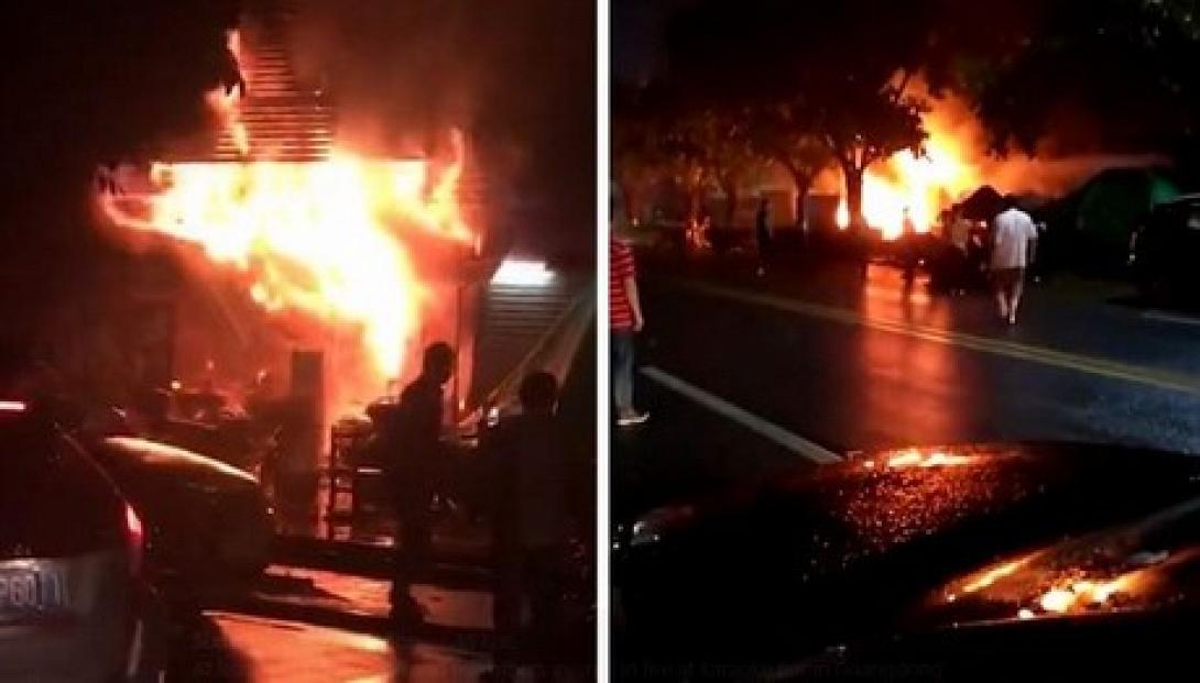 Μεξικό Μπαρ φωτιά