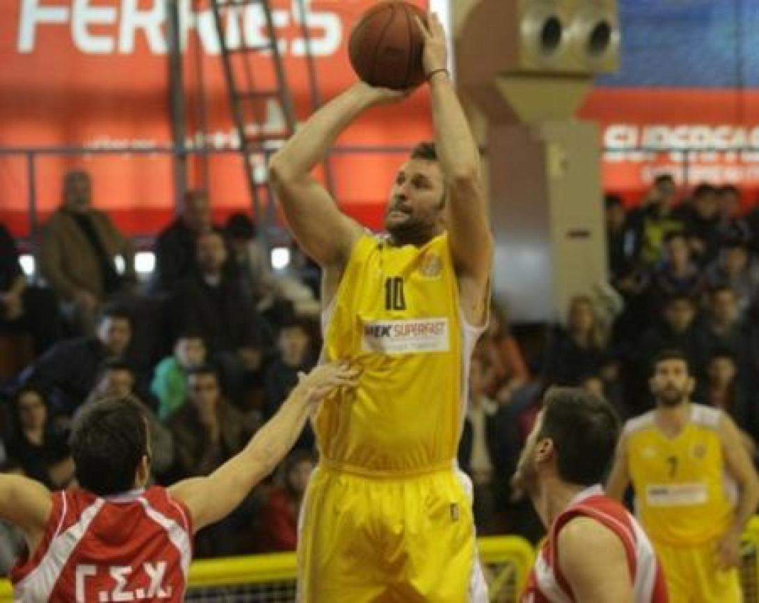 Γ ΕΘΝΙΚΗ ΜΠΑΣΚΕΤ:Νίκη του Εργοτέλη ,ήττα του Ηρόδοτου 