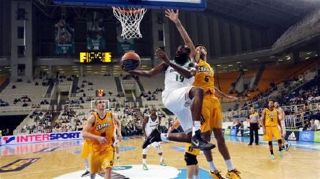  Μπάσκετ: Αύξηση 44.35% στα εισιτήρια της Α1