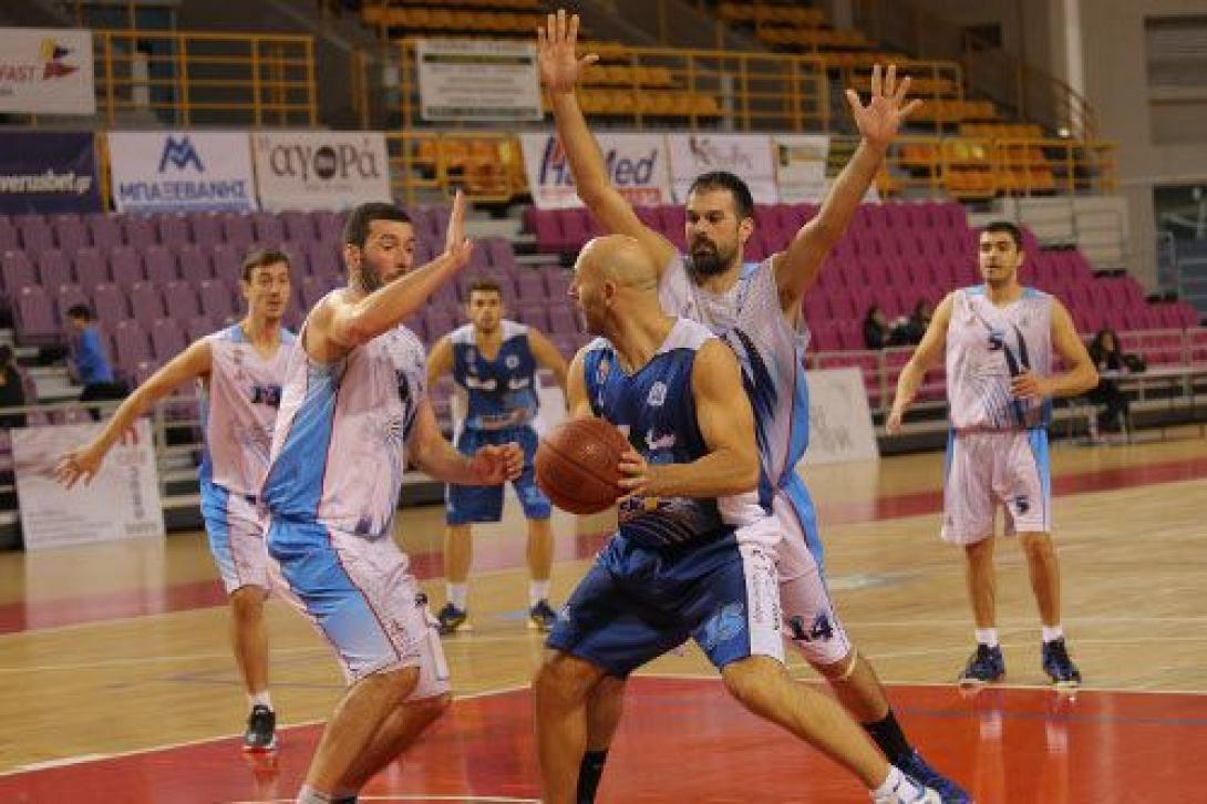  Β' Εθνική μπάσκετ: Έπεσε το Ηράκλειο στην 9η θέση