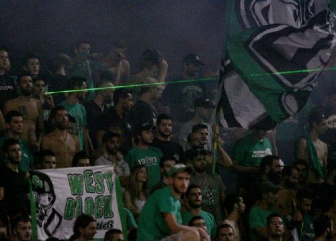 Μπάσκετ: Πρόστιμο λόγω λέιζερ στον Παναθηναϊκό