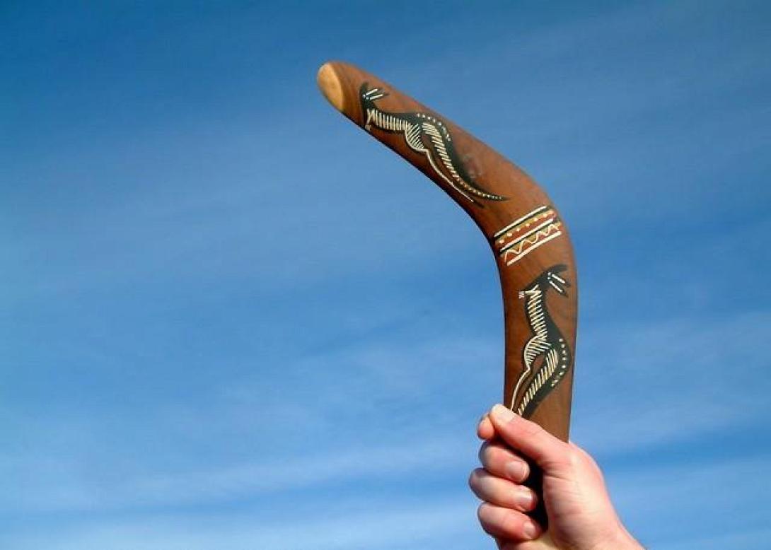 Γιατί τα μπούμερανγκ γυρίζουν πίσω;