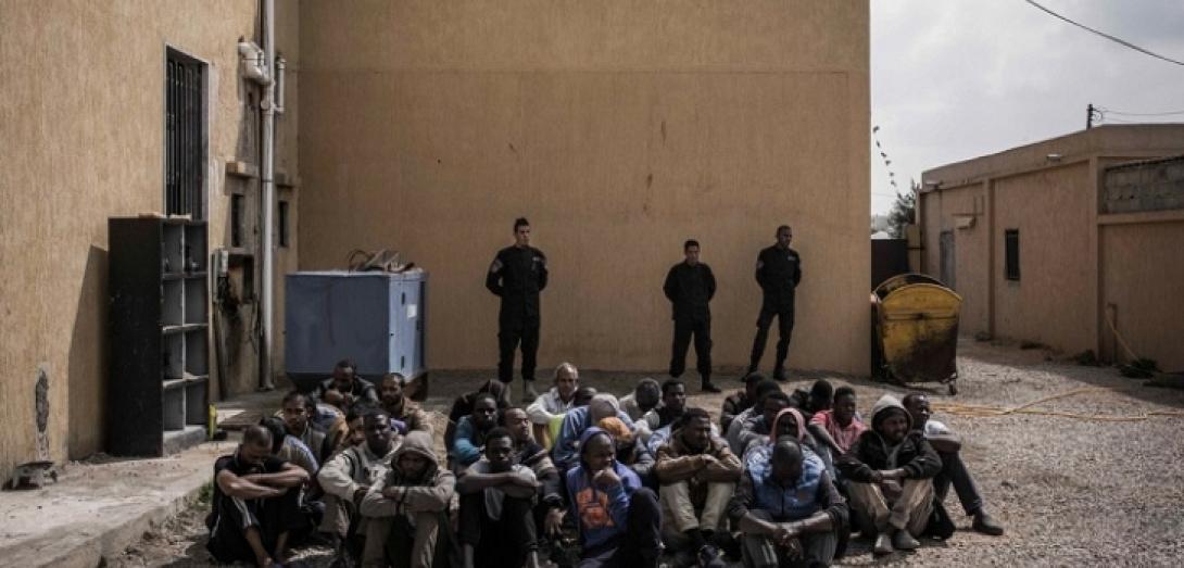 λιβύη πρόσφυγες