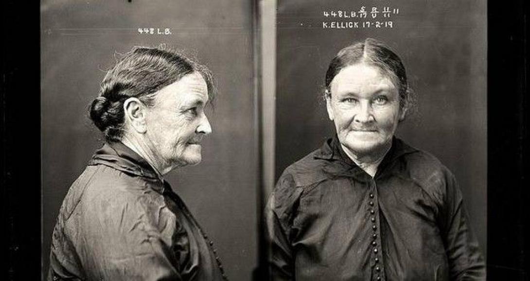 Οι φωτογραφίες των πρώτων κρατούμενων γυναικών του 20ου αιώνα