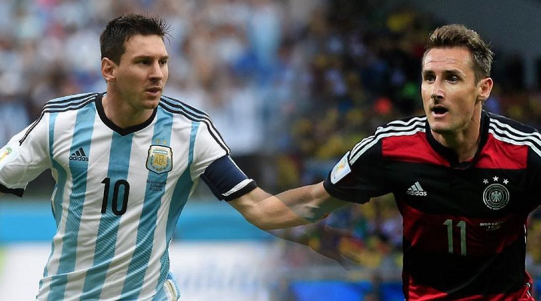 Στις 22.00 ο μεγάλος τελικός του Παγκοσμίου Κυπέλλου - Γερμανία Αργεντινή στο Μαρακανά