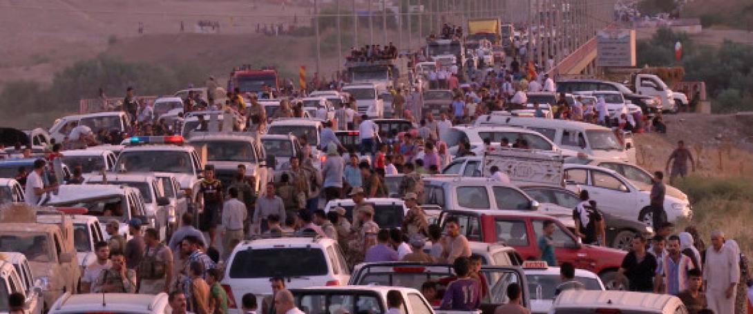 Ιράκ: Μαζική έξοδος δεκάδων χιλιάδων Ιρακινών 