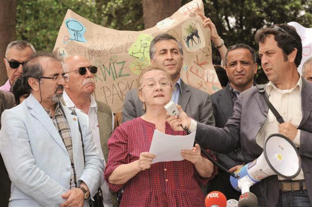 Αρχισε η δίκη των "αρχηγών" του κινήματος διαμαρτυρίας στην Πλατεία Ταξίμ