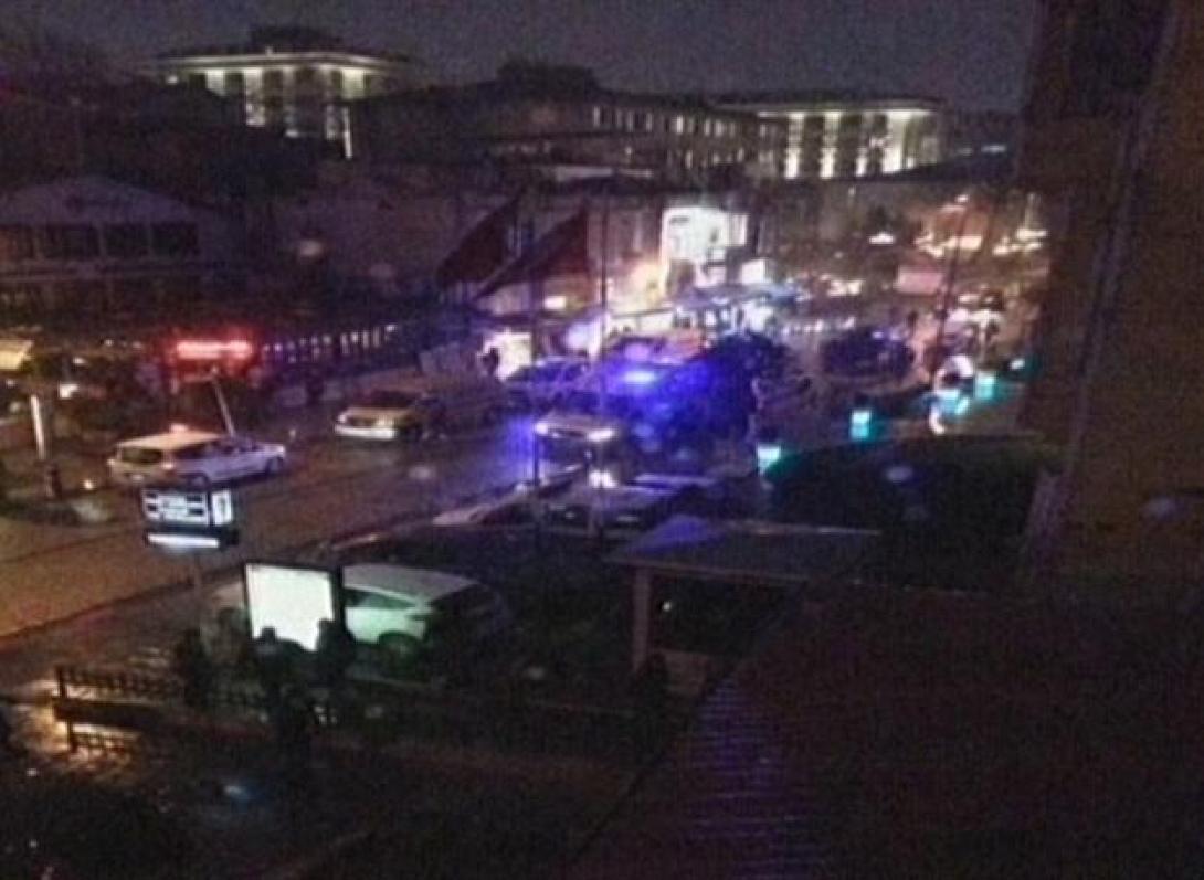 Βομβιστική επίθεση στην Κωνσταντινούπολη