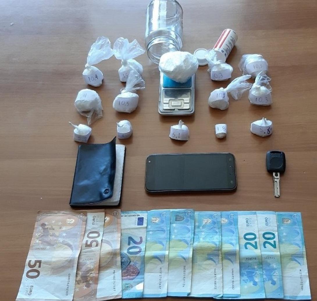 κοκαϊνη - σύλληψη