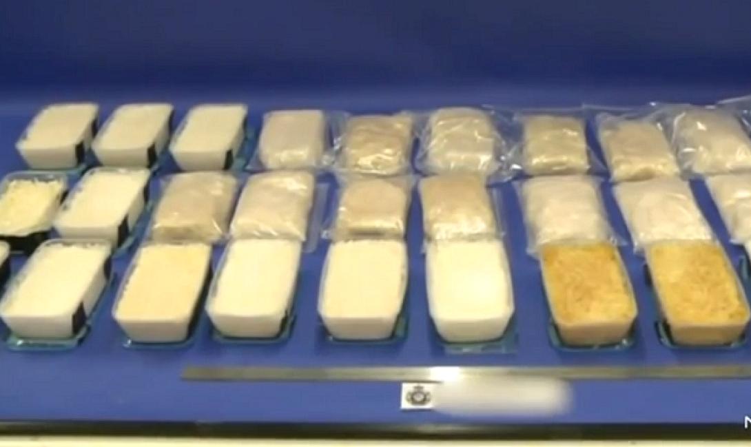 Μπλόκο σε 2,6 τόνους ναρκωτικών στην Αυστραλία (βίντεο)