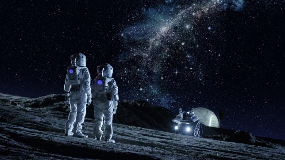 NASA σελήνη