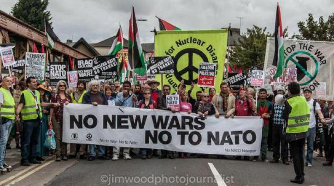 Ουαλία: Συνεχίζεται η αντι-Σύνοδος ειρήνης ενάντια στο ΝΑΤΟ 