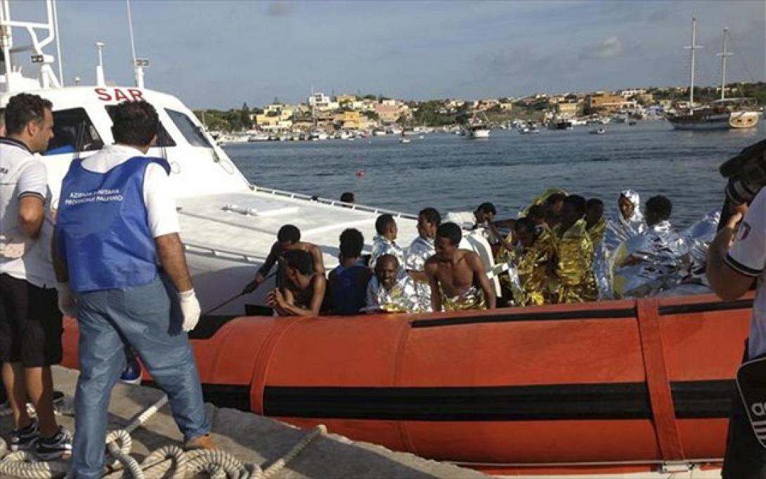 Ιταλία: Έρευνα για το πολύνεκρο ναυάγιο νότια της Σικελίας